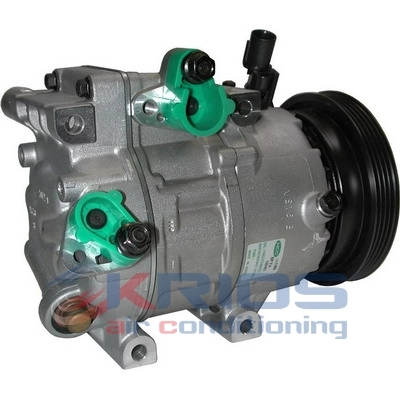 Compressor, air conditioning